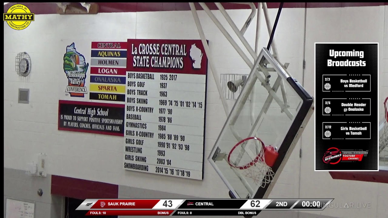 Central Basketball Doubleheader