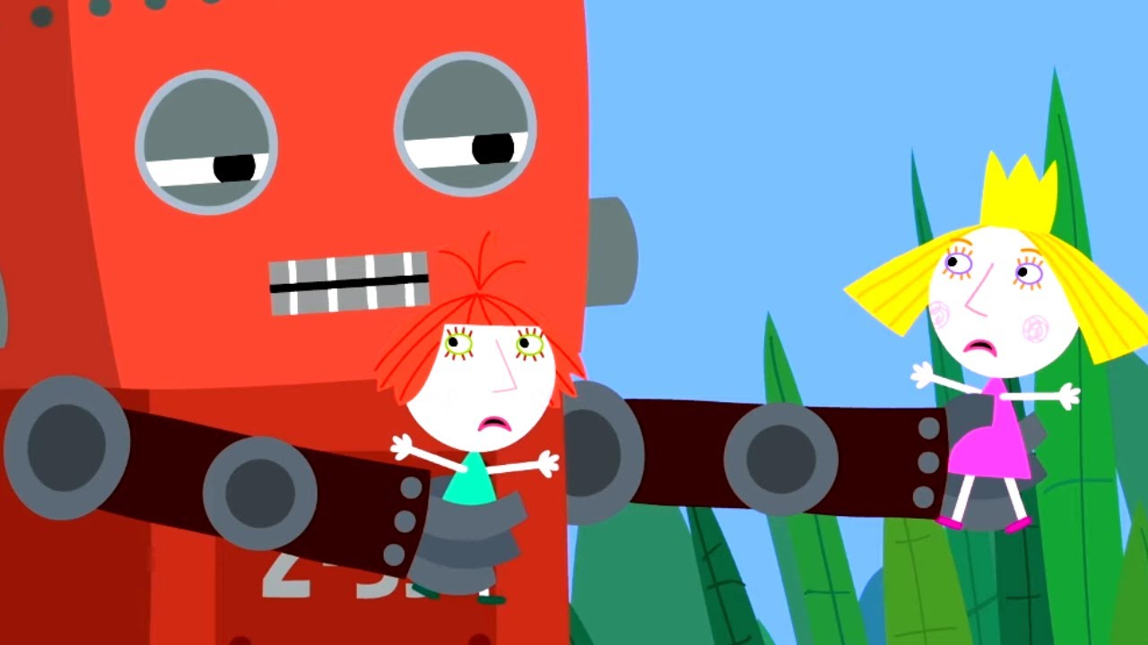 Robot Malfunctions | Ben and Holly's Little Kingdom | Cartoons For Kids