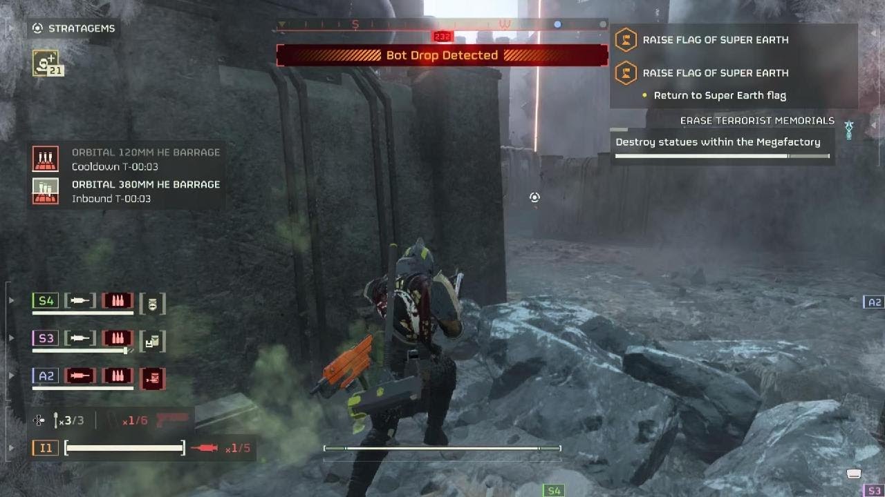 HELLDIVERS 2 CYBERSTAN INTENSE gameplay CALLING ALL HELLDIVERS