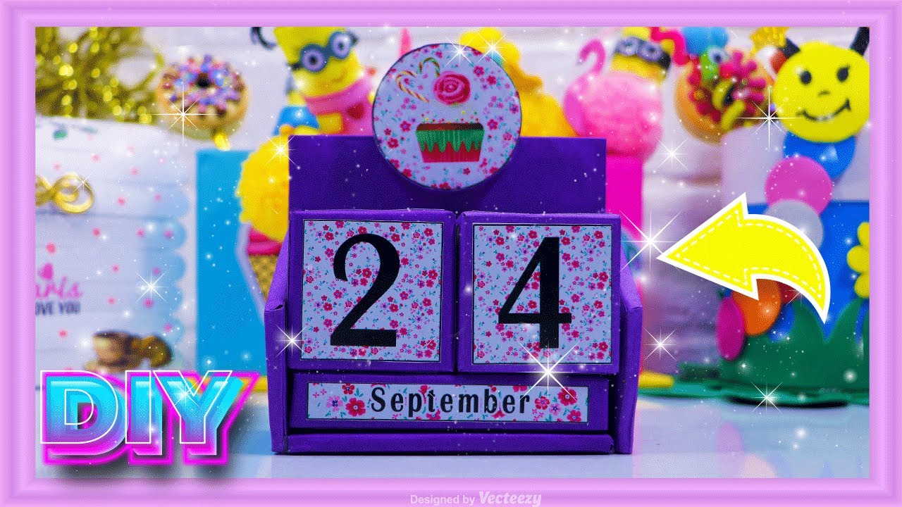 نتيجة العام الجديد  DIY Calender 2023😉💕