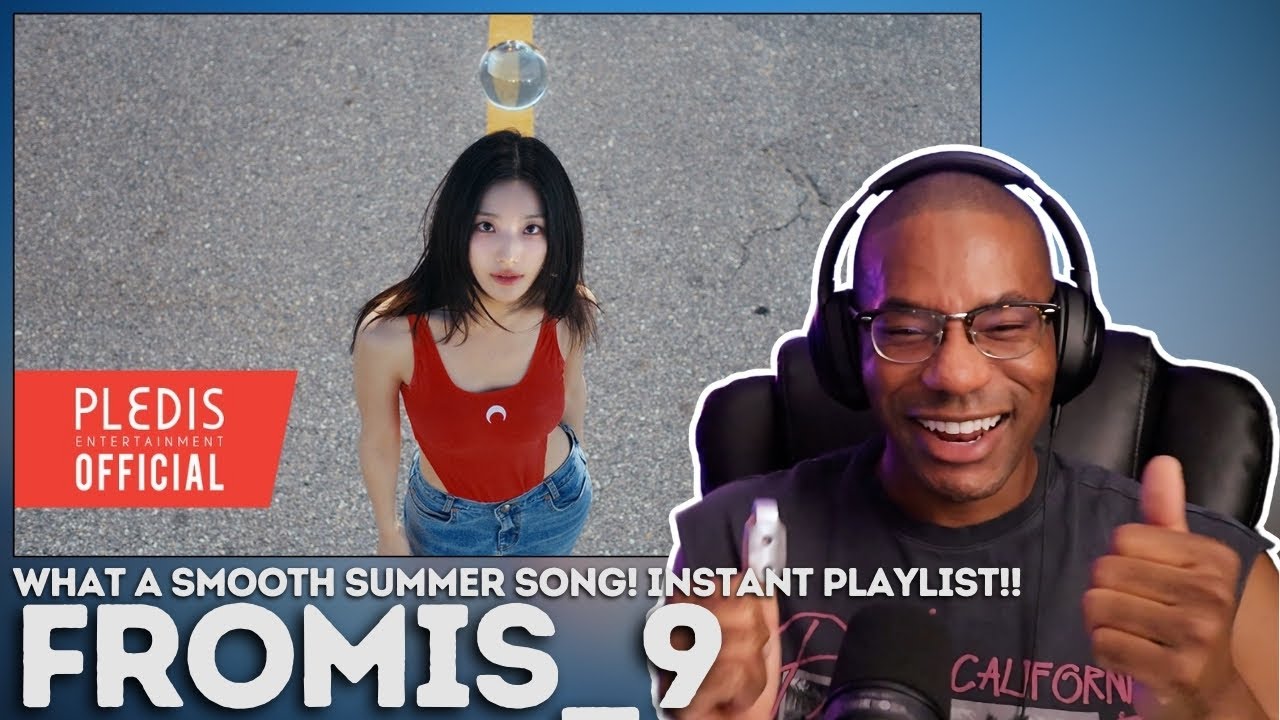 fromis_9 | 'Supersonic' Official MV REACTION | It's definitely an instant like for me!!