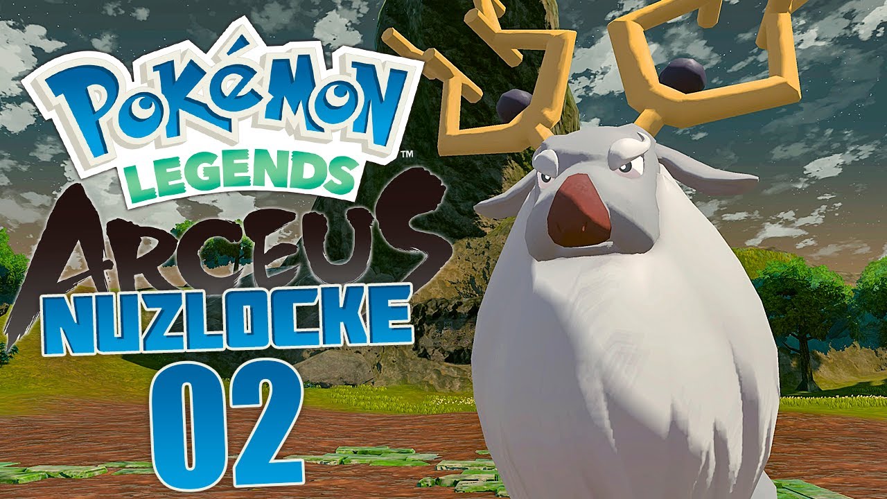 Já Perdemos 2! - Pokémon Legends Arceus Nuzlocke #02