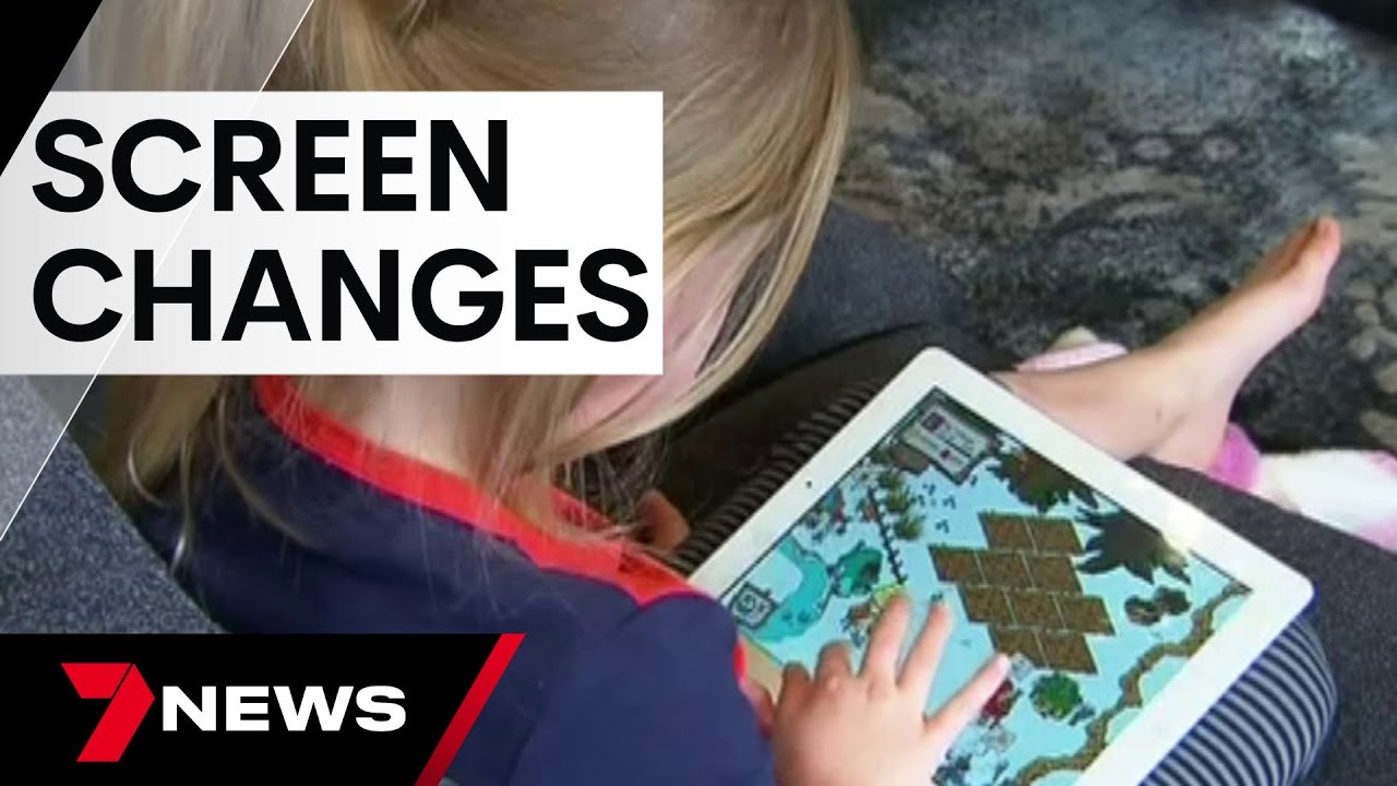 New tech tactics helping parents wean their children off screens | 7 News Australia