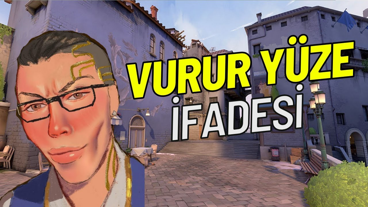 Vurur Yüze İfadesi | Valorant