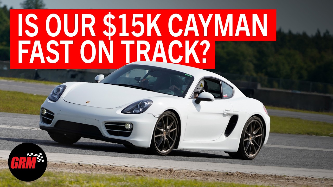 Is it Fast? We Track Our Recently Repaired 981 Cayman to Find Out