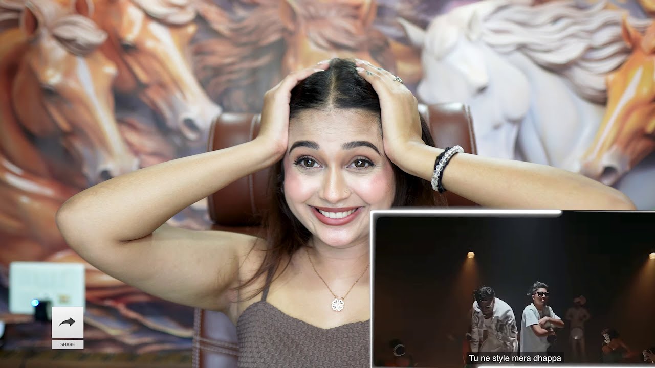 F*CK WHAT THEY SAY | King & MC STΔN | Monopoly Moves | Official Music Video | Varsha Reacts