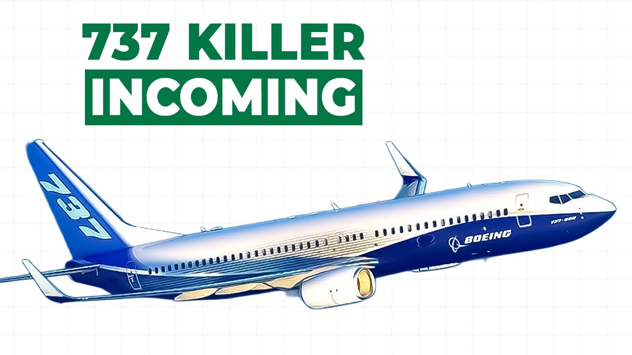 The Radical New 737 Competitor Coming By 2030