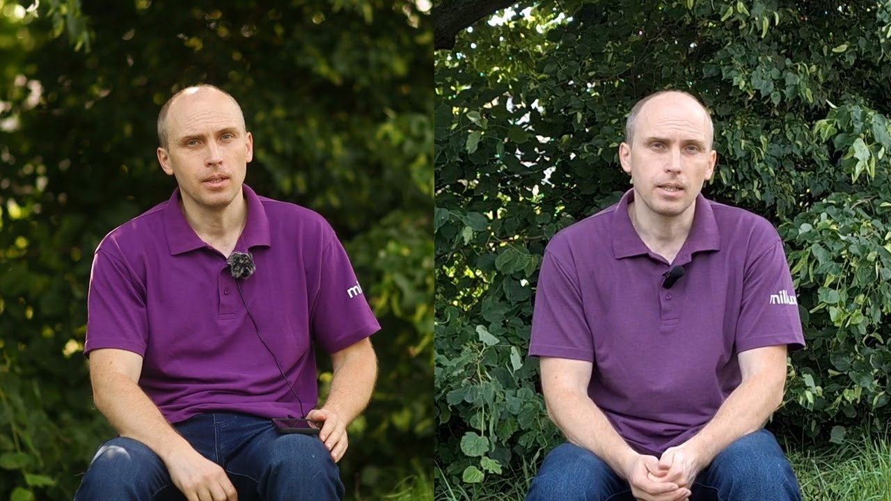 Смартфон чи повнокадрова фотокамера для блогу. Що краще?