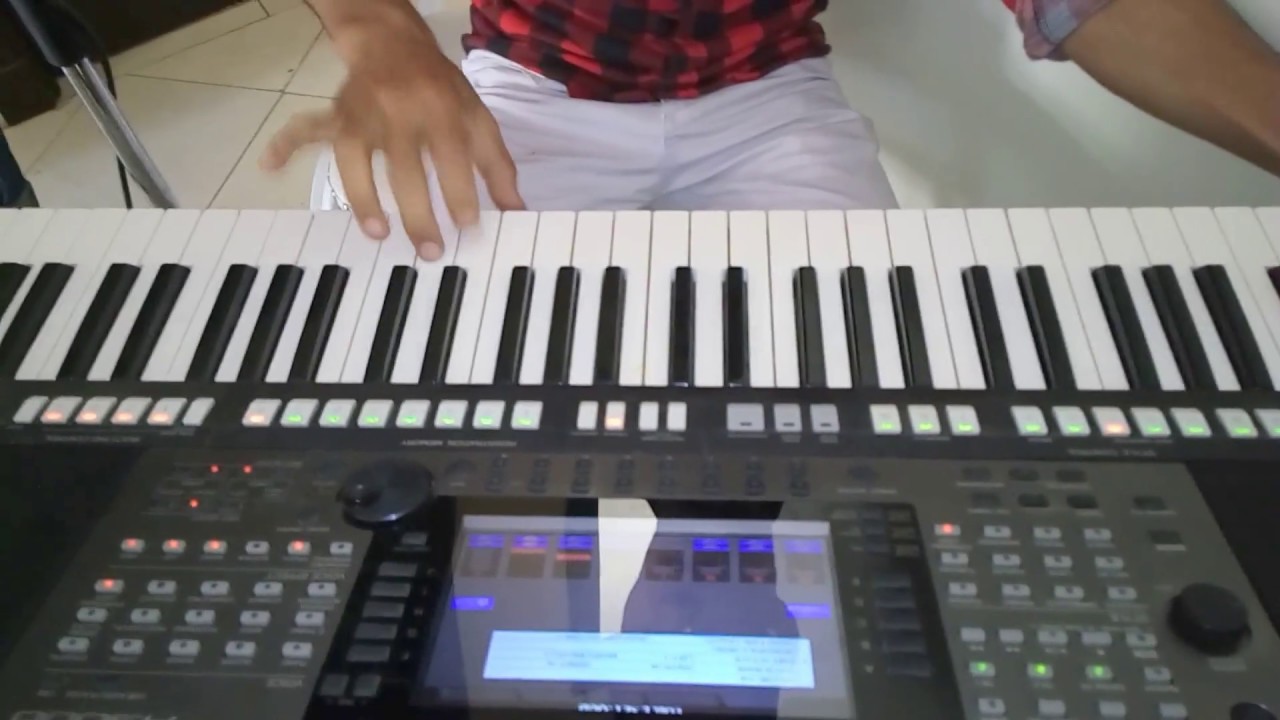 Yamaha A3000 اخر اصوات الياماها