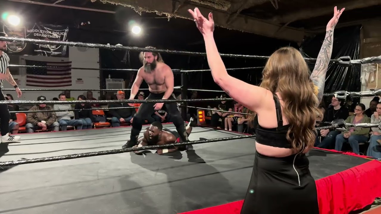 February 20, 2026 MIW Wrestling/Jason Genesis vs Shawn Aries