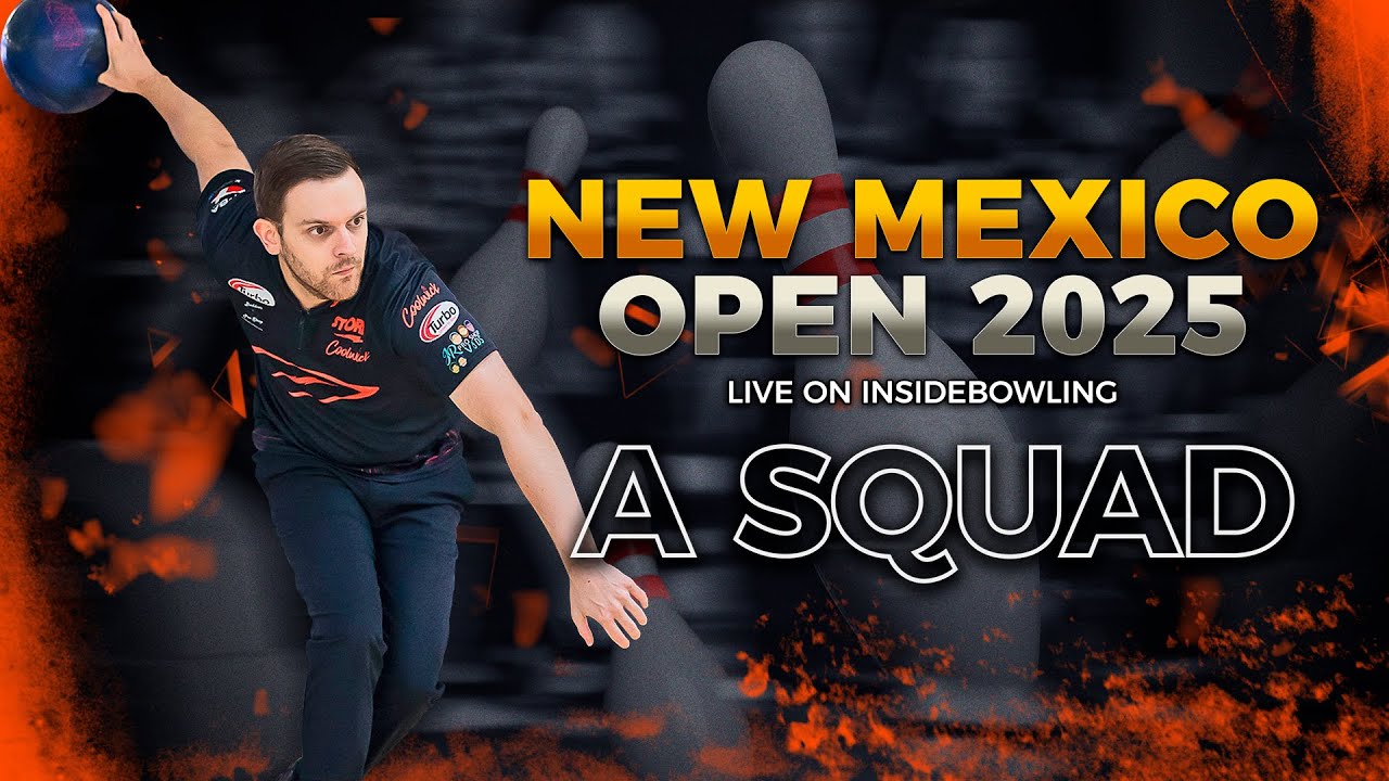 2025 New Mexico Open | A Squad Qualifying | Bowling Tournament