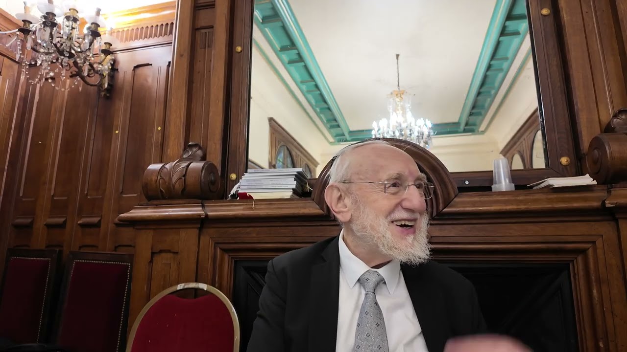 GUEMARA CHABBAT 74 a 1 Dimanche 14 Décembre 2025  Rav Michel GUGENHEIM