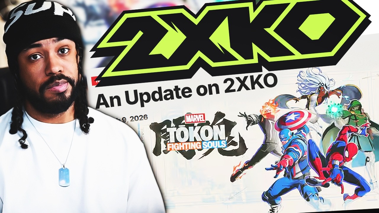 We Need to Talk About 2XKO & Marvel Tokon...