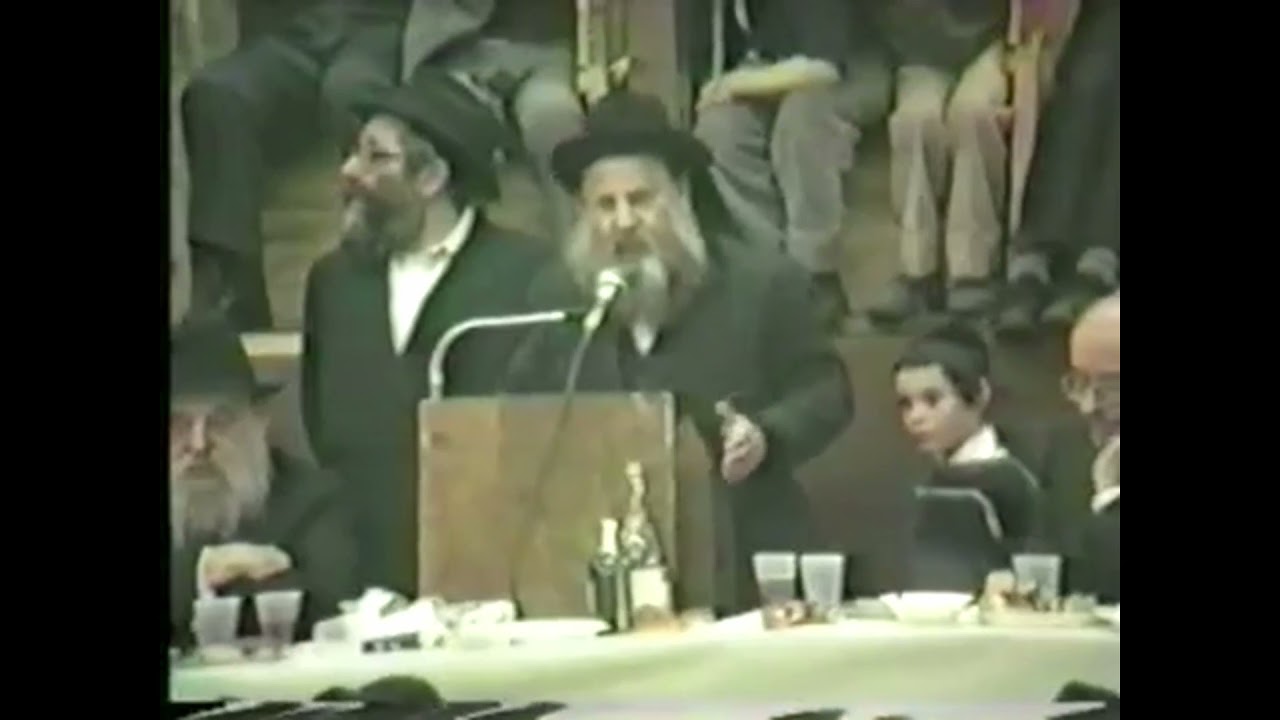 נאום ה' טבת דידן נצח תשמ