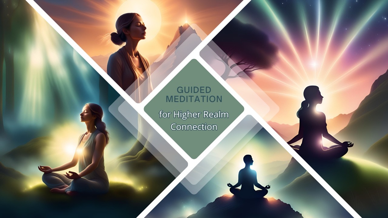Connect to Higher Realms Guided Meditation  🧘&zwj;♀️ Divine Wisdom & Spiritual Awakening Session