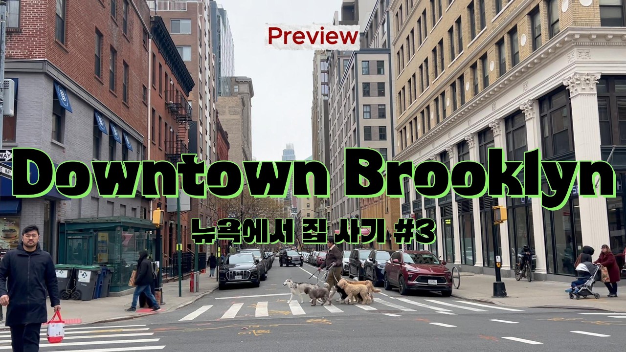 세번째 뉴욕동네: Downtown Brooklyn