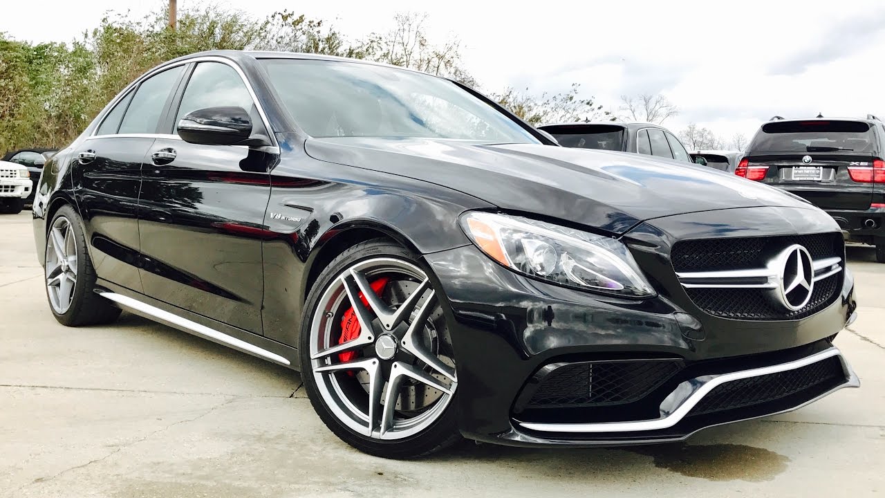 2017 Mercedes Benz AMG C63S Sedan Full Review /Start Up /Exhaust /Short Drive