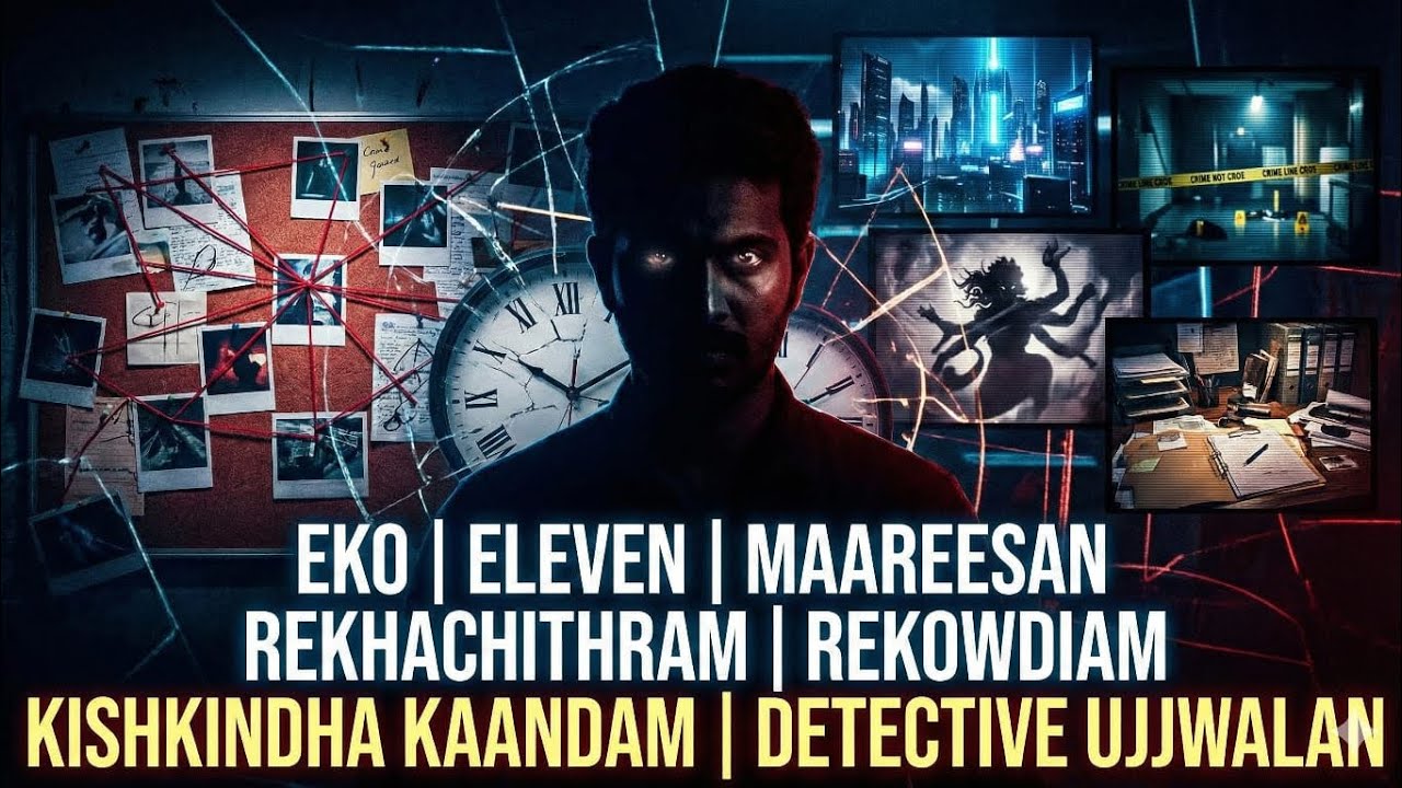 7 Underrated South Indian Mystery Thrillers You Must Watch | Bonus Movies at End 😱 best watch  2026