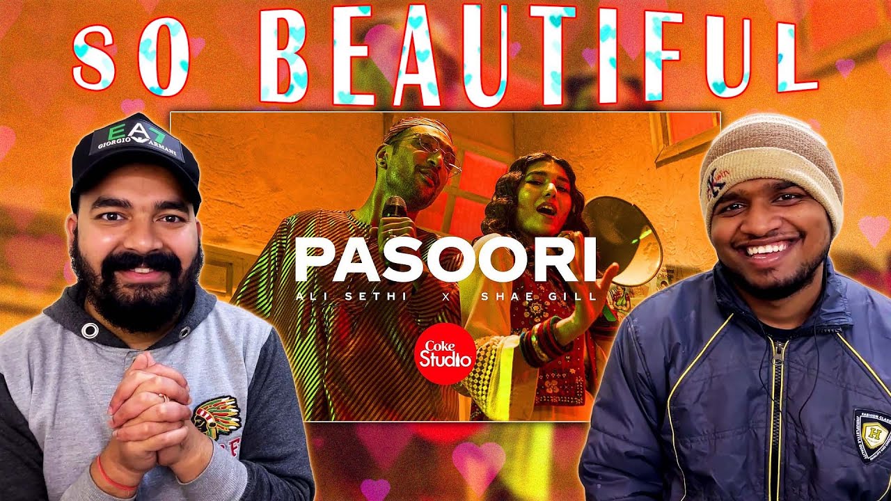 Coke Studio | Season 14 | Pasoori | Ali Sethi x Shae Gill | LEGIT REACT | REACTION VIDEO.
