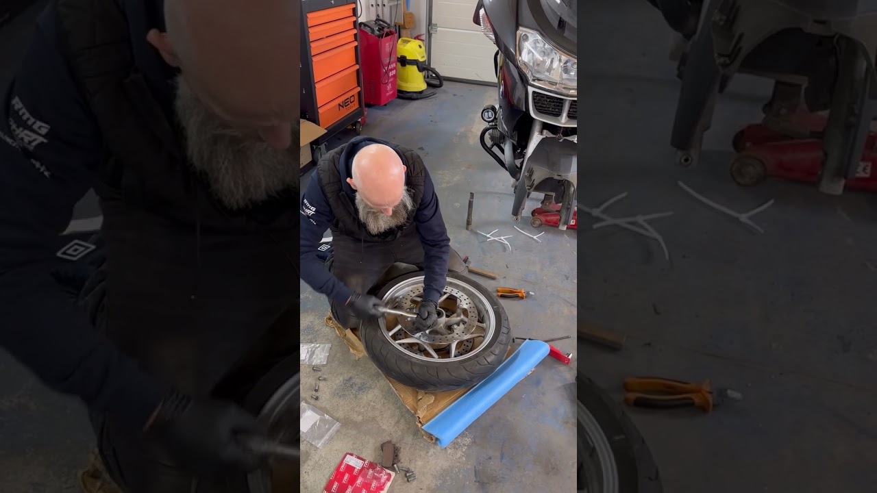 BMW R1200 RT wymiana&hellip;.