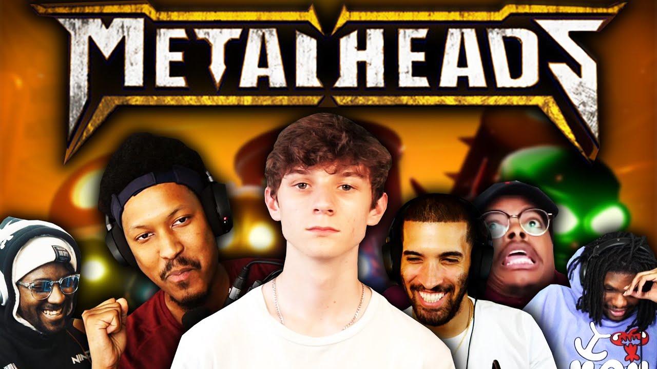 Is This The New Mario Party | Metal Heads w/@RicoTheGiant @berleezy @ImStillDontai. @POiiSED @Rated_PG