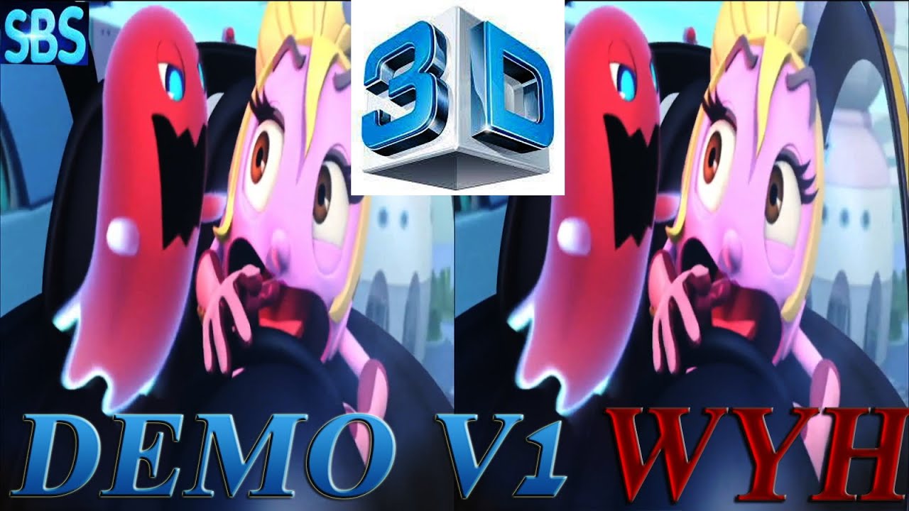 3D SBS Demo (side by side ) vol1 remastered by wyh
