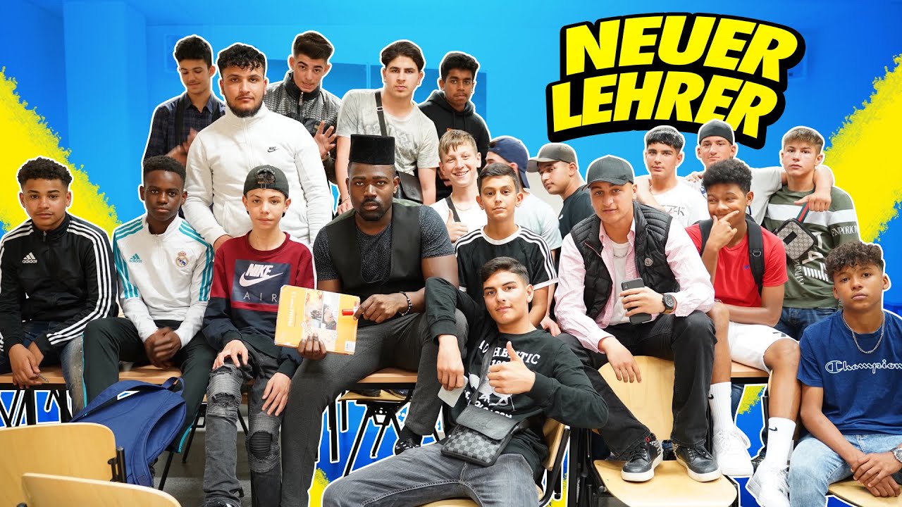 DER NEUE LEHRER | Herr Moukoko