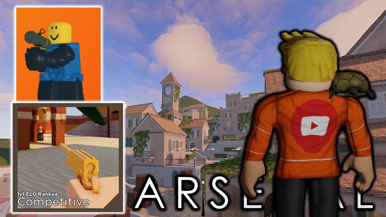 Roblox Arsenal SUMMER UPDATE is AMAZING