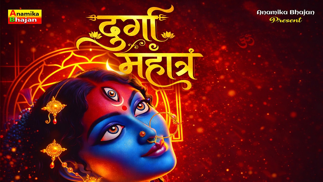 ॐ ऐं ह्रीं क्लीं चामुण्डायै विच्चे 🔱 | 1 Hour Powerful Durga Mantra | Navratri Special I Jai Maa