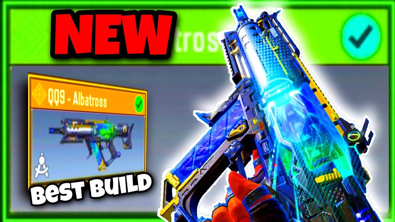 NEW LEGENDARY QQ9 ALBATROSS is Br0ken - CODM