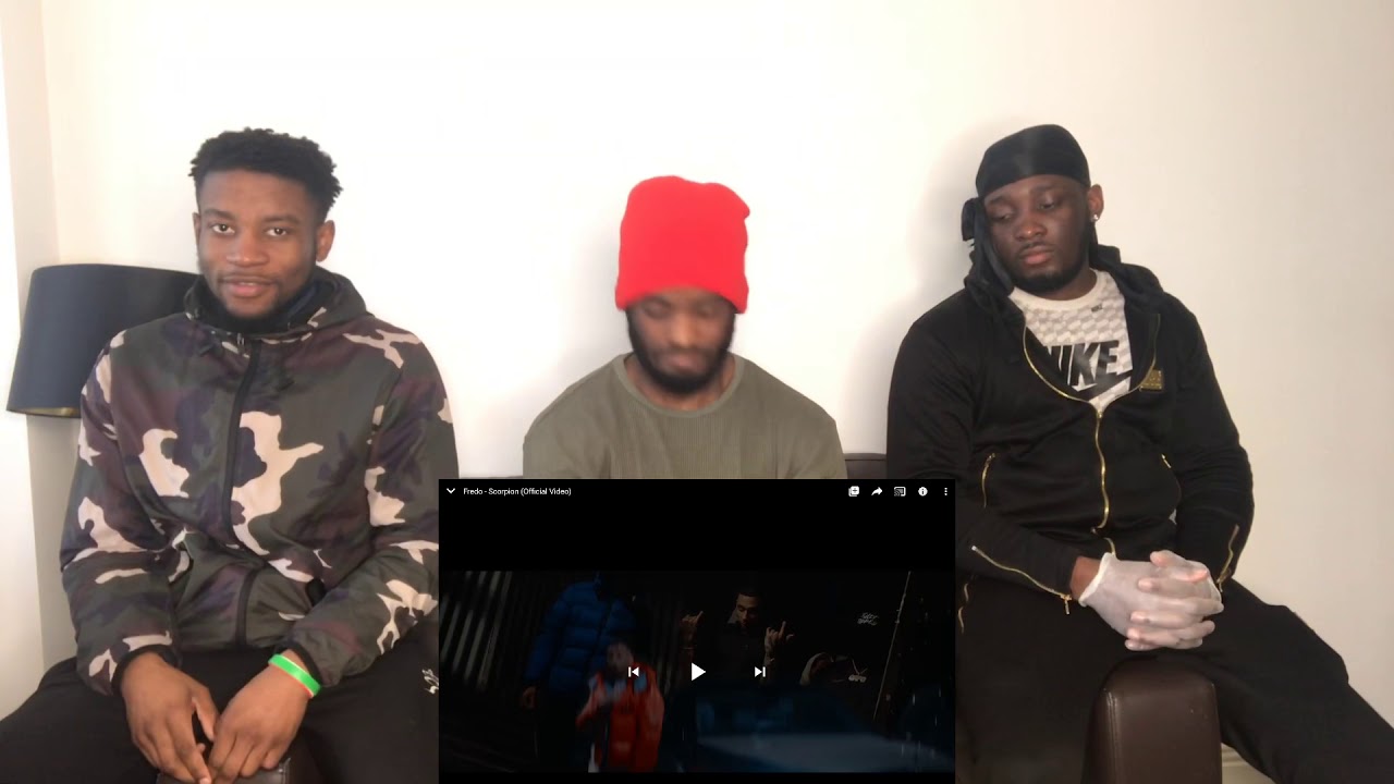 Fredo - Scorpion (Official Video) [REACTION!!]