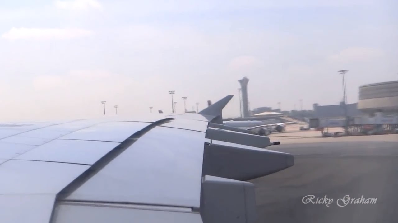 (Full Flight) - Air France A380-800 HARD LANDING | Los Angeles to Charles de Gaulle