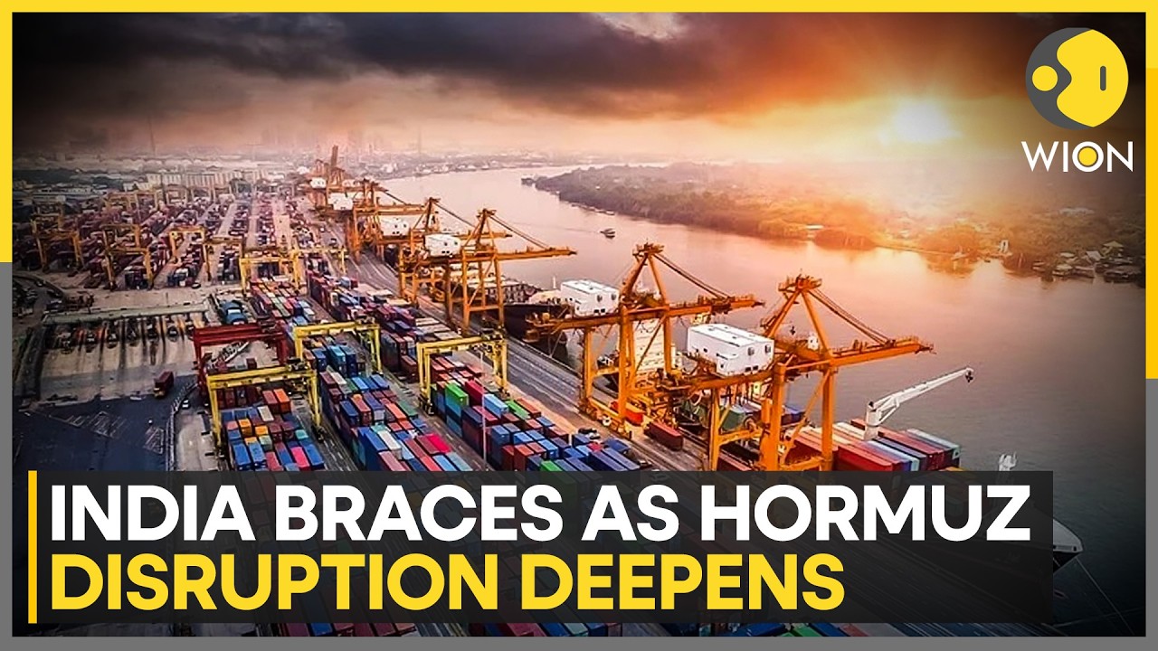 Hormuz Strait Tensions Put India&rsquo;s Economy on Edge Amid Oil Price Fears | WION