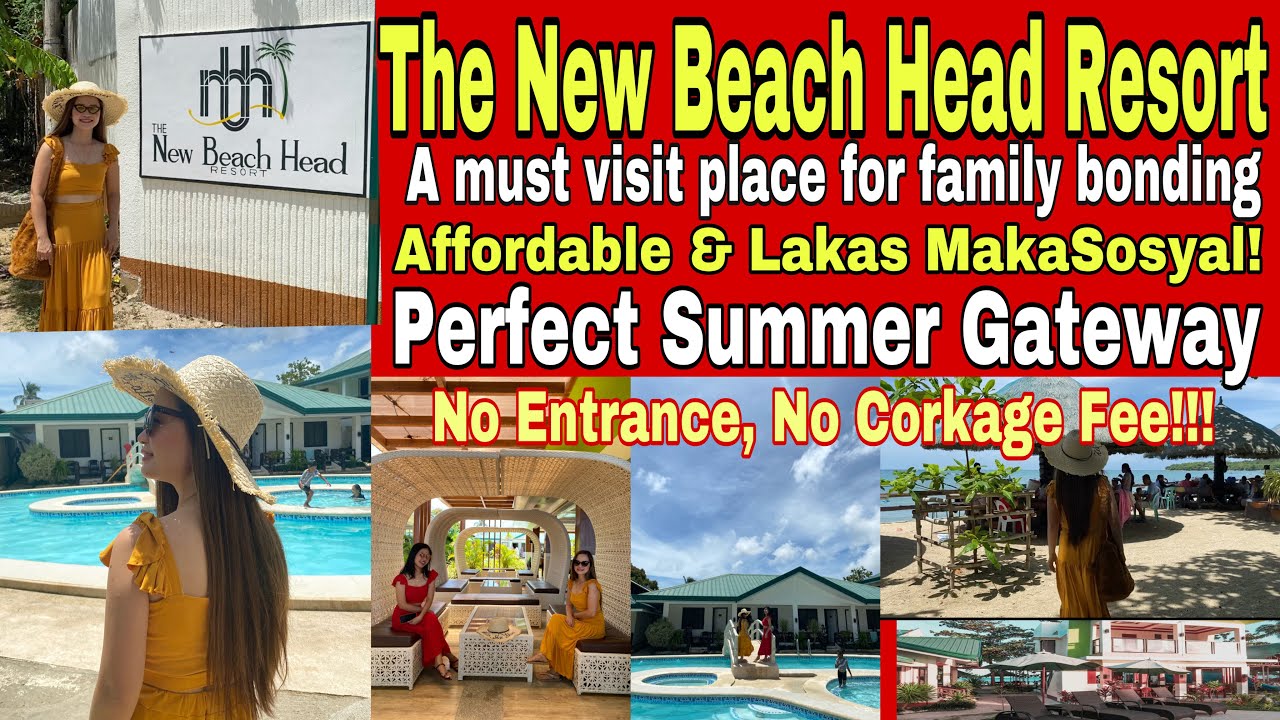 The New Beach Head Resort + Affordable & Perfect Summer Gateway + A must visit place #summer
