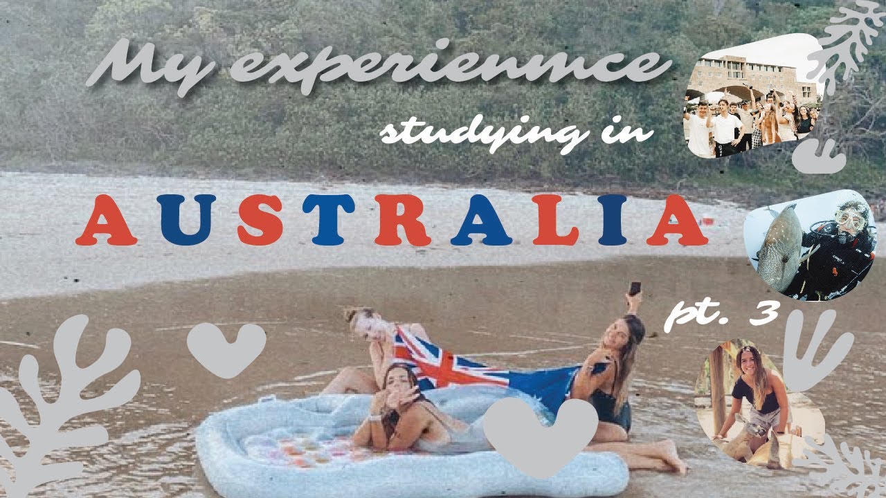 STUDY ABROAD IN AUSTRALIA | sharing my experience
