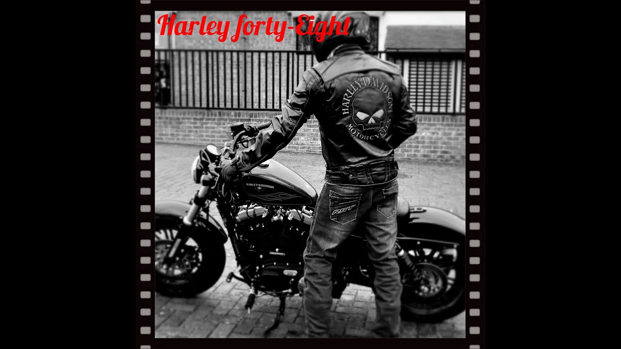 Test Ride Forty Eight Harley Davidson 2016 model