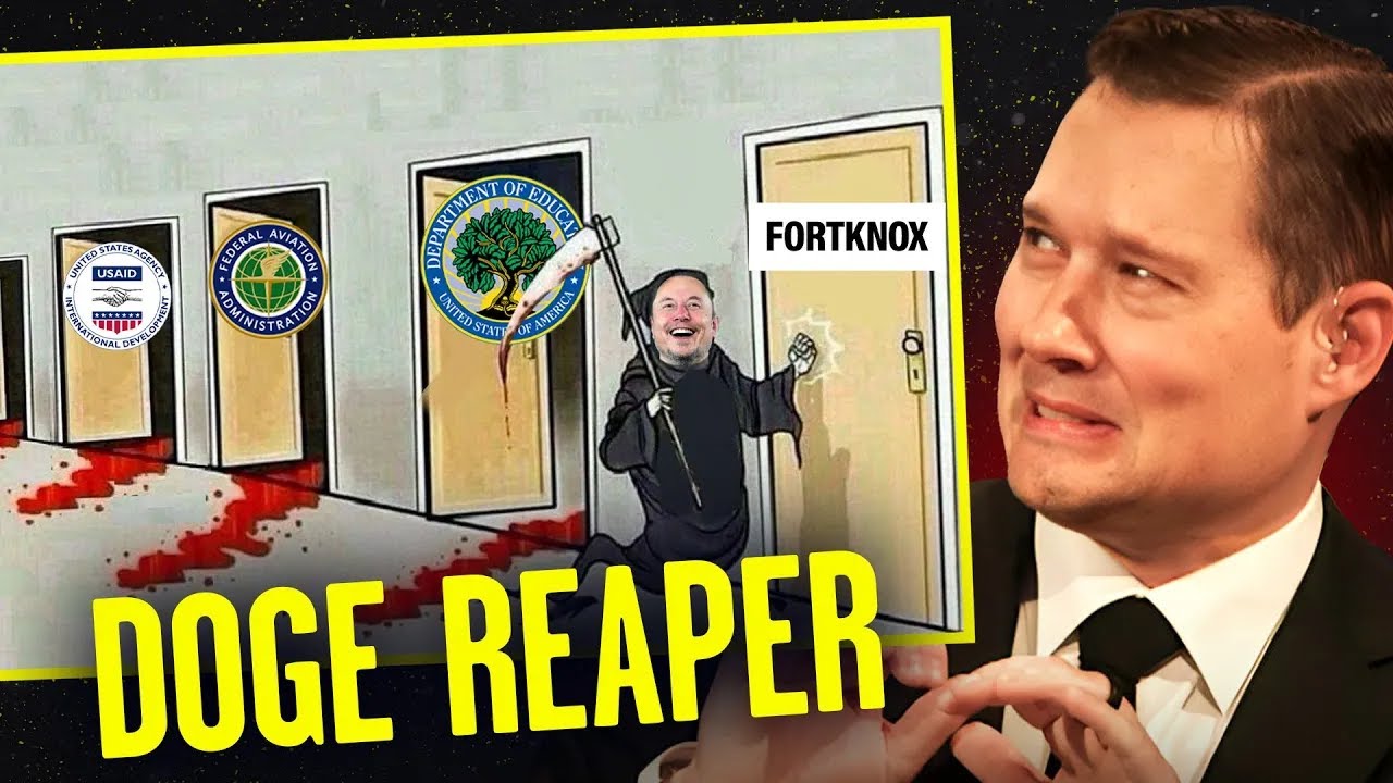 The SHOCKING List of Wasteful Spending Exposed by Elon Musk's DOGE