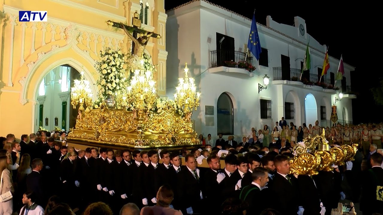 Solemne salida procesional del 2 de mayo del Santísimo Cristo de la Vera Cruz | Día de la Cruz 2025