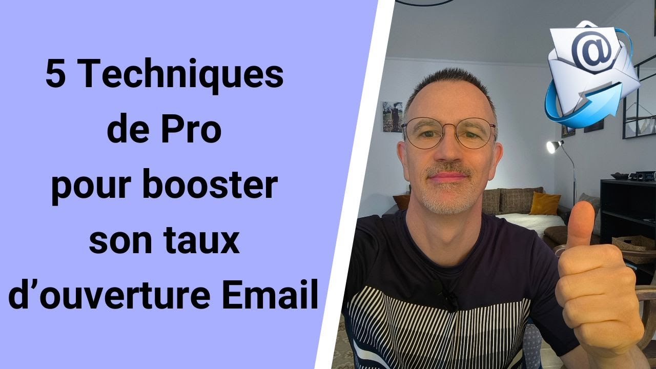 Comment am&eacute;liorer son taux d'ouverture email : 5 techniques de copywriter pro