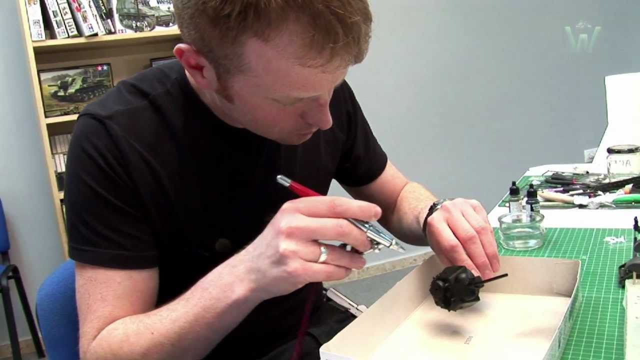 WARFARE IN SCALE Chapter#1 - Tamiya T34/76 pt2