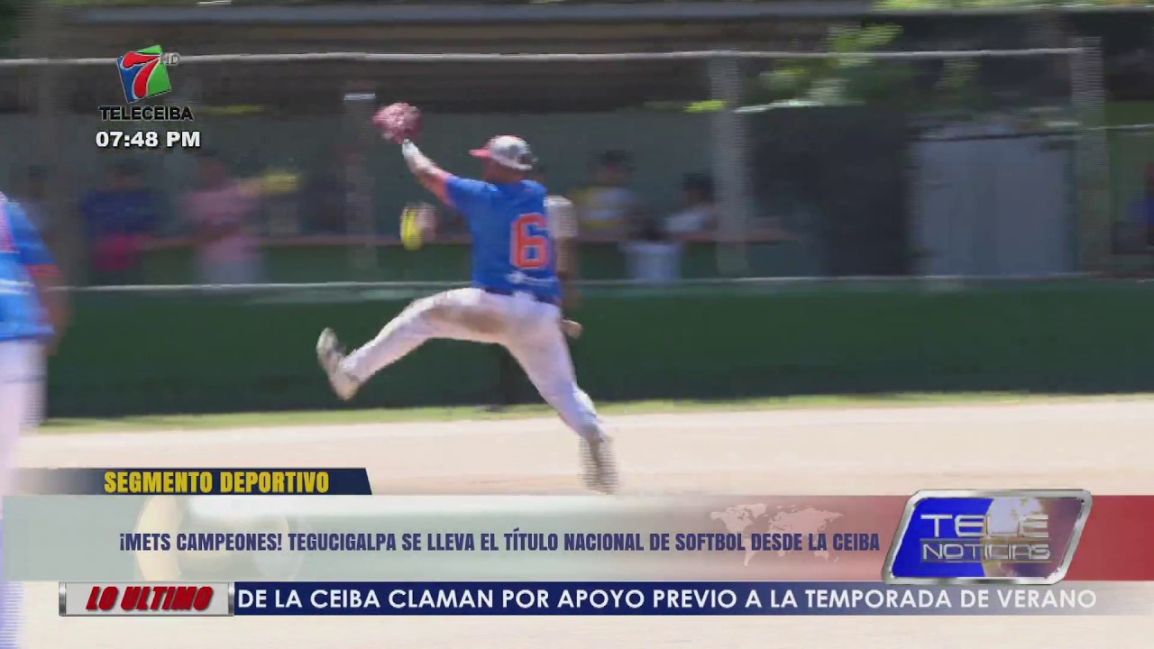 🥎 ¡Mets campeones! Tegucigalpa se lleva el título nacional de sóftbol desde La Ceiba