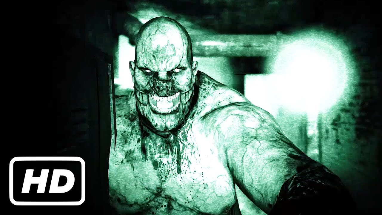 OUTLAST (Horror) Full Chris Walker Sewer Chase SCENE | PS5 Gameplay