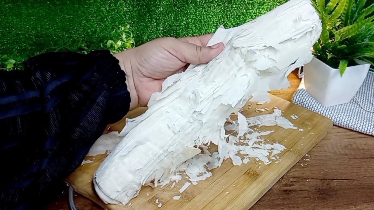 لو لفه الجلاش باظت منك واتكسرت اوعي ترميها هنعمل اختراااع بيها
