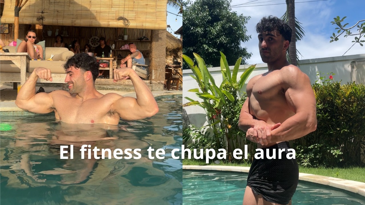 Critico el corrosivo fitness actual y visito la playa más bonita de Bali