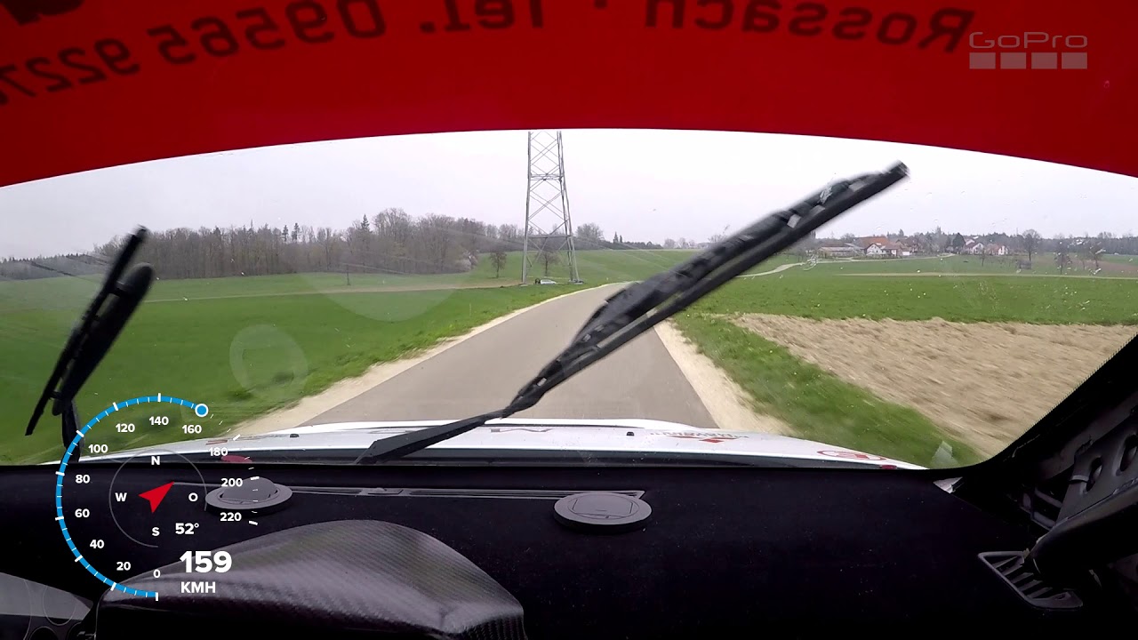 Ostalbrallye 2019 P.Dinkel/F.Kießling WP 6