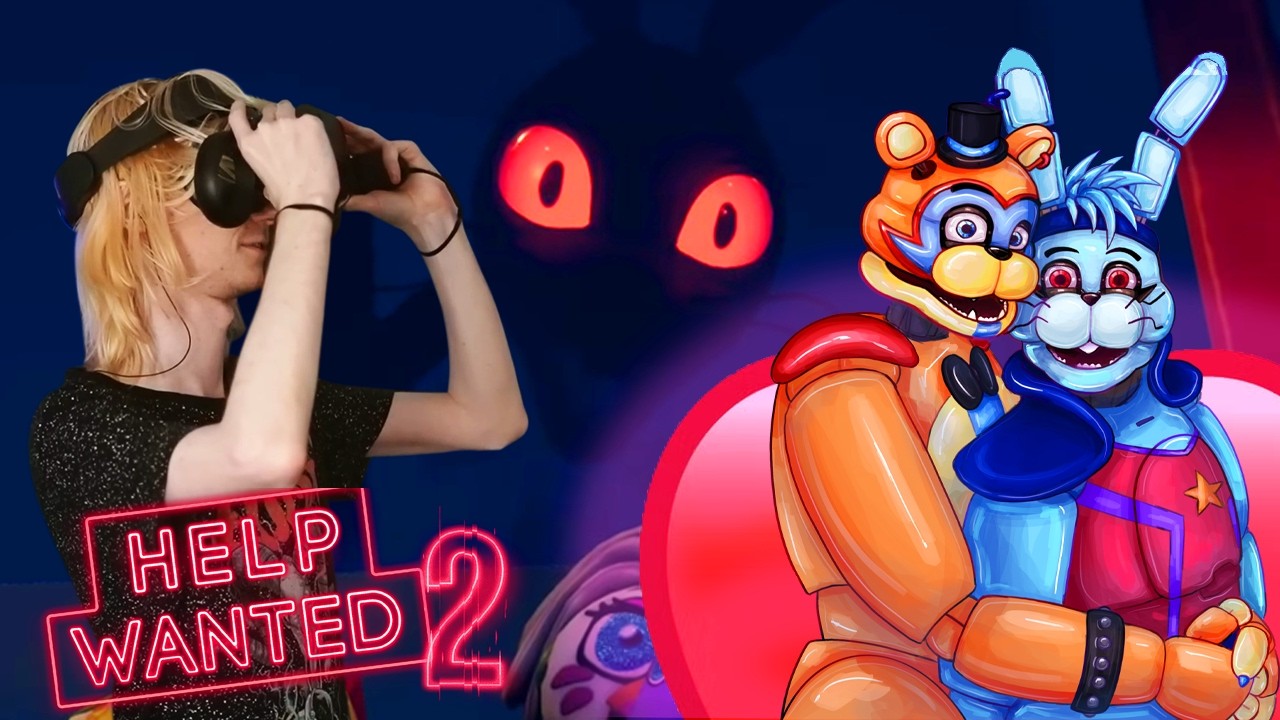 Funny Moments: Eleven - Five Night's At Freddy's Help Wanted 2 #2
