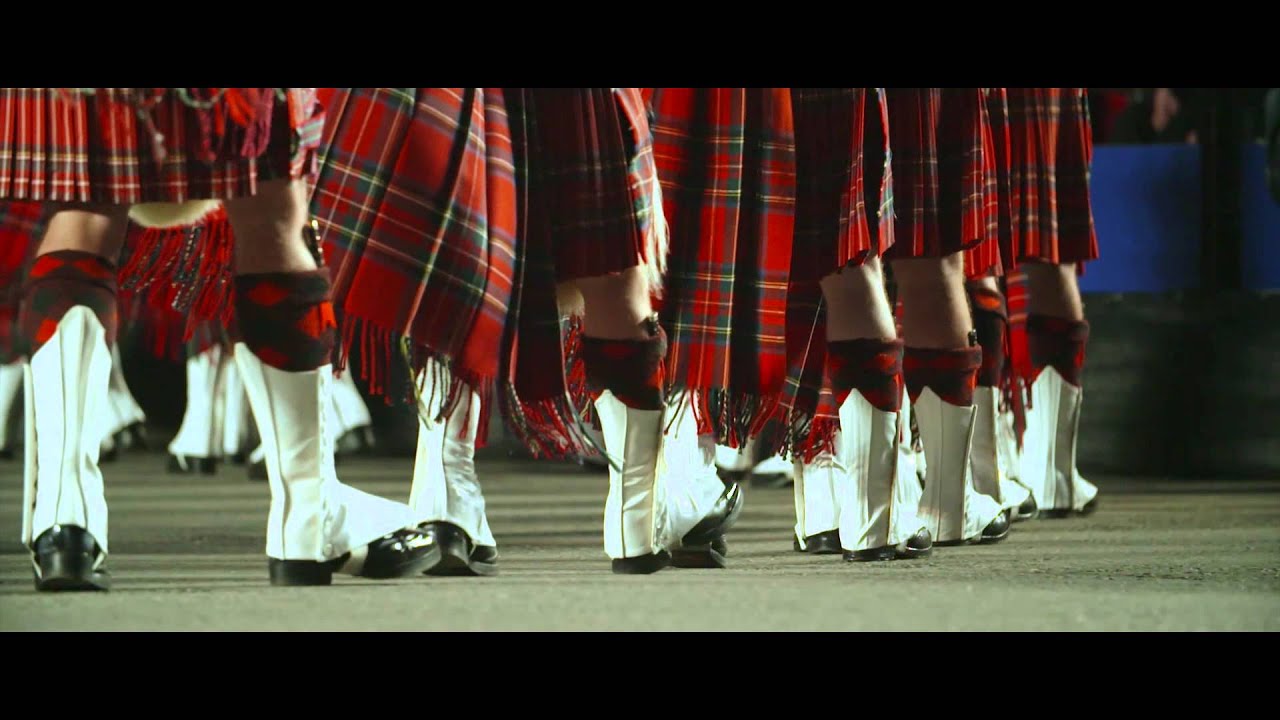 VisitScotland: Scotland. A spirit of its own. Piper.