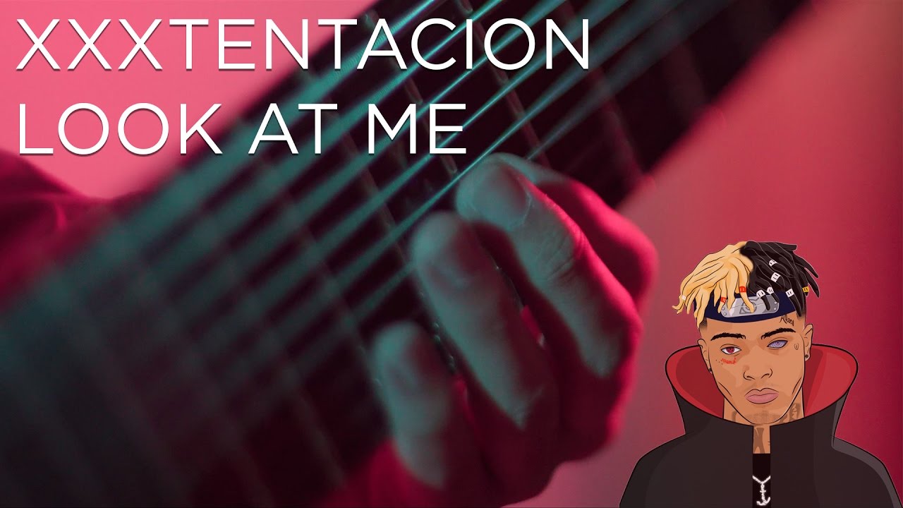XXXTentacion - LOOK AT ME (Metal / Djent Cover / Remix) - Andrew Baena