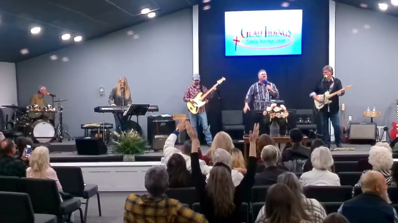 1x1 Sunday Night 2-22-26 Glad Tidings