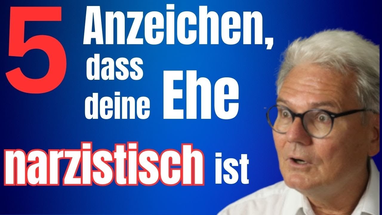 Achtung Gefahr: 5 Warnzeichen, die belegen, dass deine Ehe narzisstisch ist